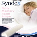 Syndex Premium Memory Foam Baby