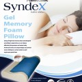 Syndex Premium Memory Foam  Gel Medium Size 0